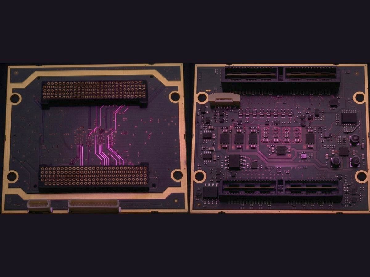 Referenzprojekt: Sensorboard für High-End-Bildsensoren